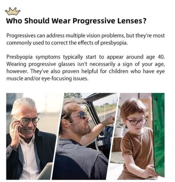 Progressive Lenses