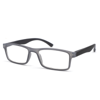 Wholesale Plastic Men Square Reading Glasses