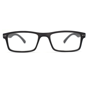 Wholesale Plastic Men Square Reading Glasses