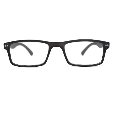 Wholesale Plastic Men Square Reading Glasses
