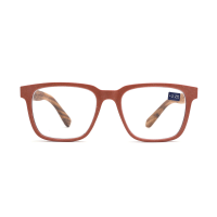 Wholesale Fashion Retro Square Glasses Frame Design Anti Blue Light Blocking Plastic Reading Glasses for Men Women