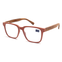 Wholesale Fashion Retro Square Glasses Frame Design Anti Blue Light Blocking Plastic Reading Glasses for Men Women