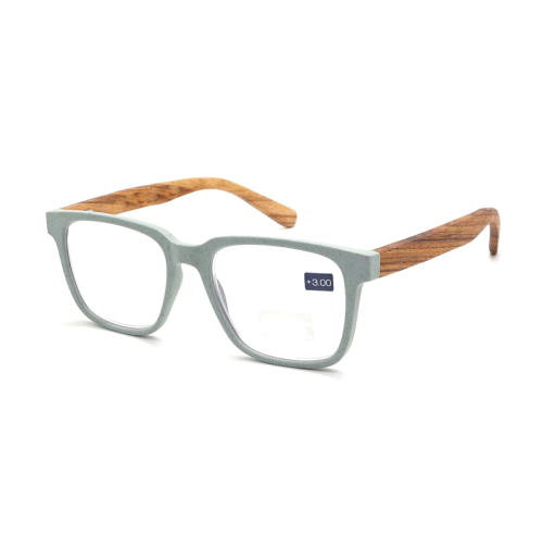 Wholesale Fashion Retro Square Glasses Frame Design Anti Blue Light Blocking Plastic Reading Glasses for Men Women