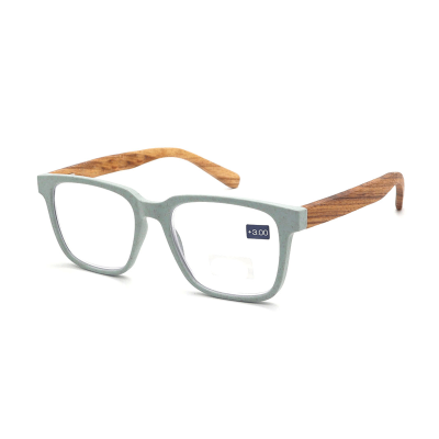 Wholesale Fashion Retro Square Glasses Frame Design Anti Blue Light Blocking Plastic Reading Glasses for Men Women