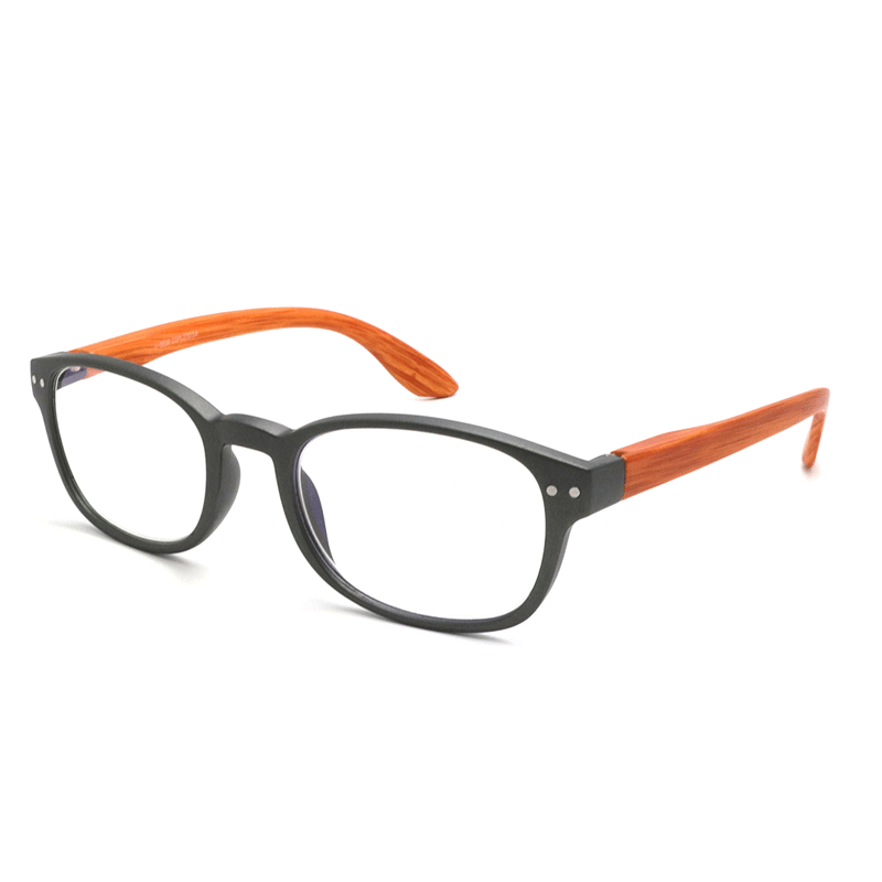 hypoallergenic titanium eyeglass frames close-up