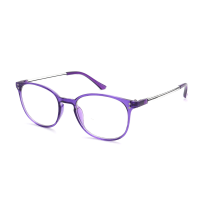 Colorful Rainbow Women Beautiful Design Spectacle Lady Plastic Frames Reading Eyewear