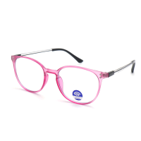 Colorful Rainbow Women Beautiful Design Spectacle Lady Plastic Frames Reading Eyewear