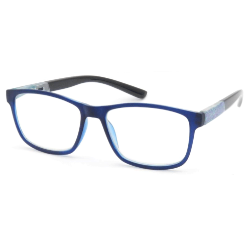 CE FDA Women Wholesale Fashion Dismountable Eyewear Plastic Blocking Reading Glasses