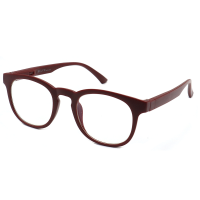 Popular Design Round Plastic Frames Anti Blue Light Reading Glasses