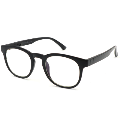Popular Design Round Plastic Frames Anti Blue Light Reading Glasses