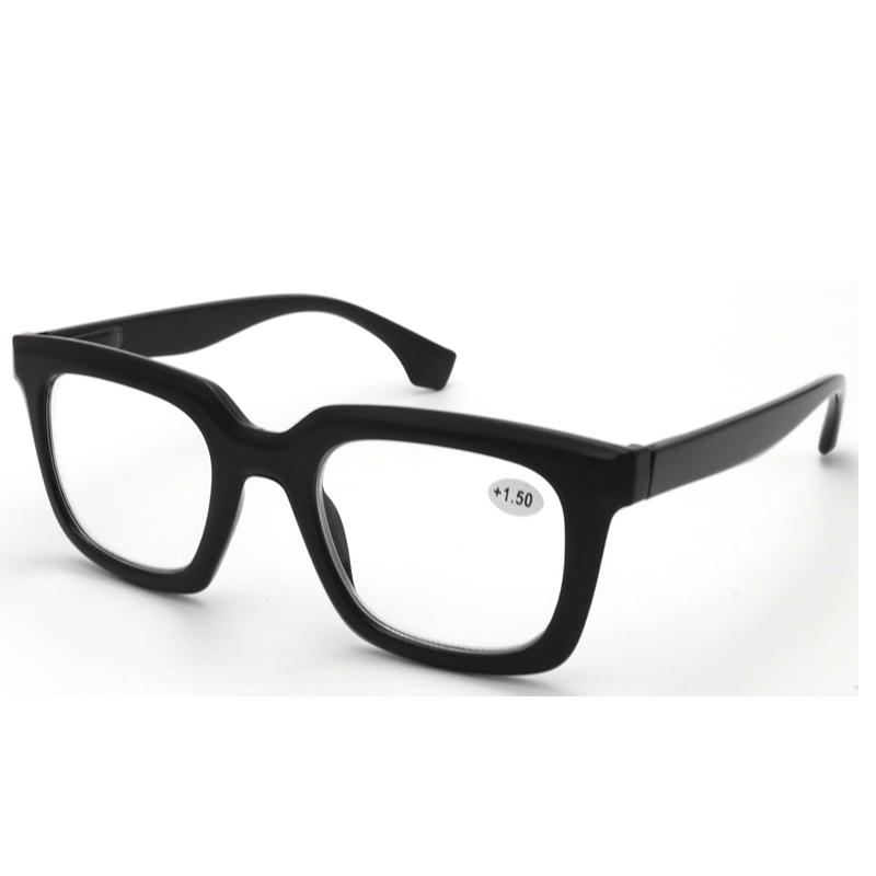 Thick Frame Eyeglasses