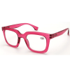 High Quality CE Unisex Metal Spring Hinge Plastic Thick Frame Eyeglasses Reading Glasses
