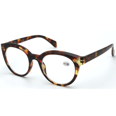 Thick Frame with Edges and Corners Plastic Reading Glasses for Women