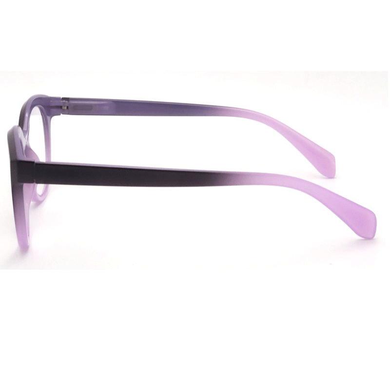 FSC-certified bamboo and wood eyewear frames showcasing natural grain and sustainable materials