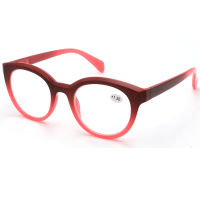 Thick Frame with Edges and Corners Plastic Reading Glasses for Women