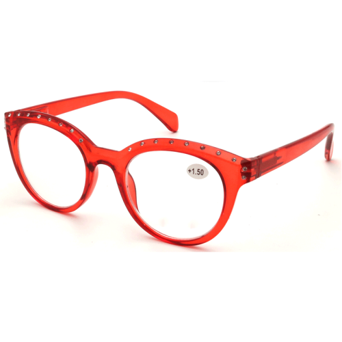 Beautify Cat Eye Logo Italy Design Reading Glasses