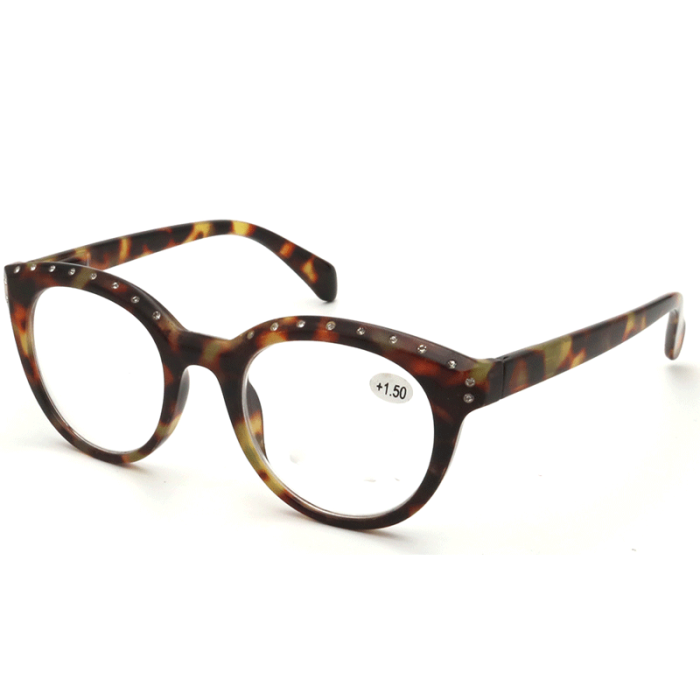 Beautify Cat Eye Logo Italy Design Reading Glasses