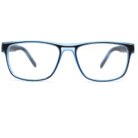 Square Full Frame Plastic Reading Glasses for Men Support customization RP394002
