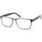 Square Full Frame Plastic Reading Glasses for Men Support customization RP394002