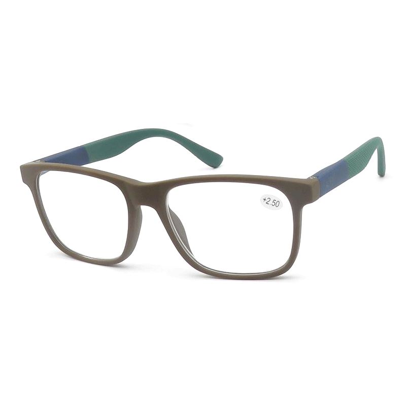 Square Frame reading glasses