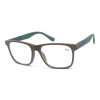 Big Square Mens Reading Glasses Frames Oversized Custom Eyeglasses