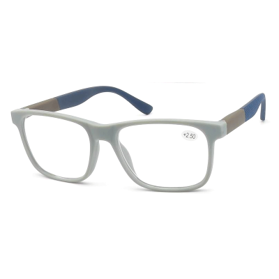 Big Square Mens Reading Glasses Frames Oversized Custom Eyeglasses