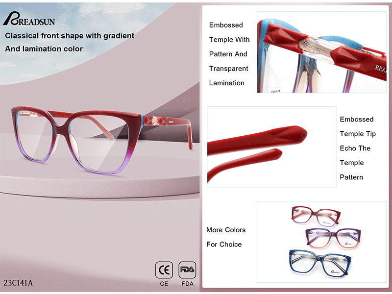 Acetate Adults Optical Frames