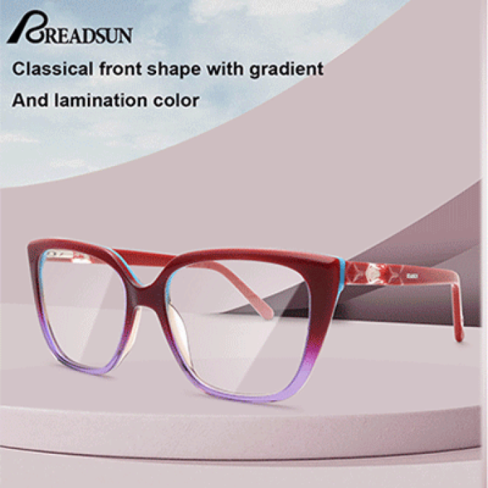 Classical front shape with gradient And lamination color