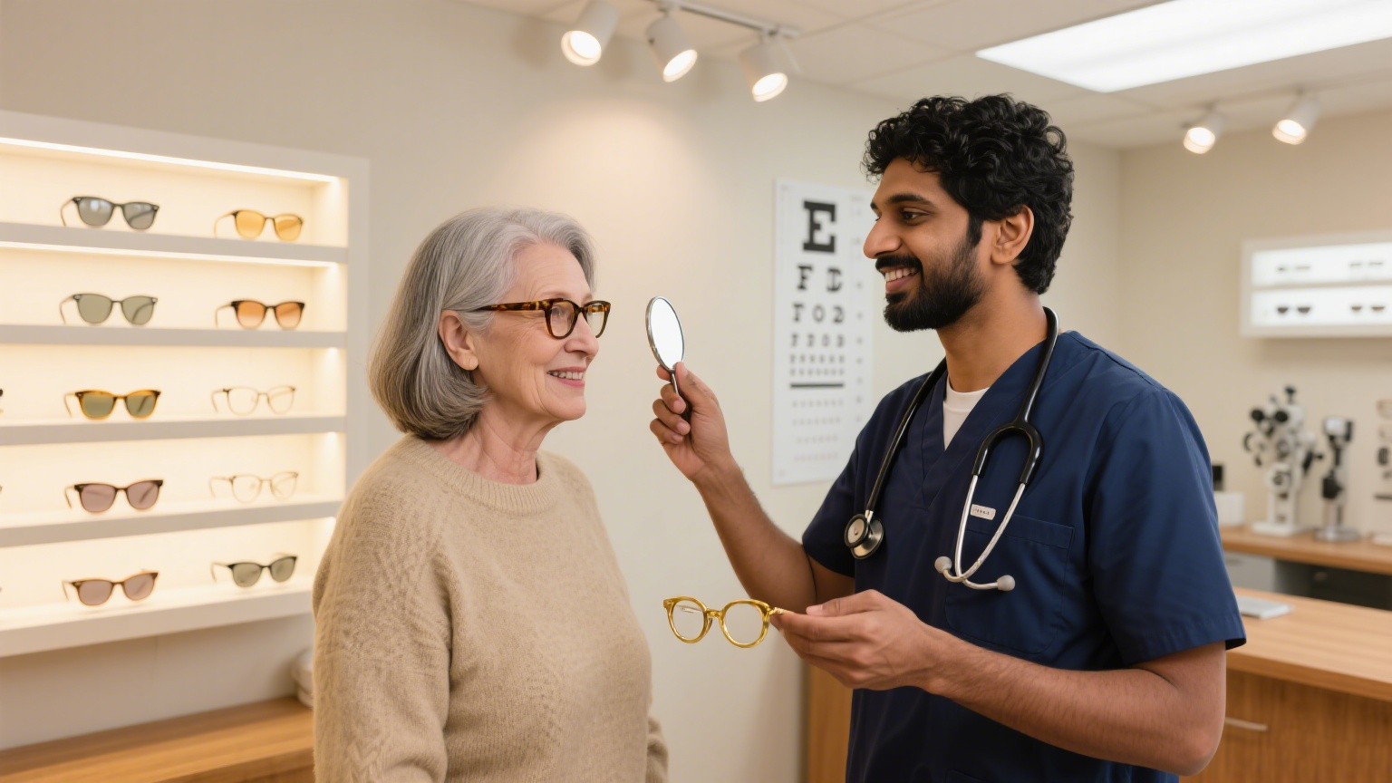 Understanding Presbyopia: Why Many Over‑40s Need Reading Glasses