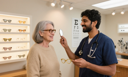 Understanding Presbyopia: Why Many Over‑40s Need Reading Glasses