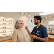 Understanding Presbyopia: Why Many Over‑40s Need Reading Glasses