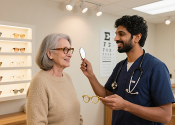 Understanding Presbyopia: Why Many Over‑40s Need Reading Glasses