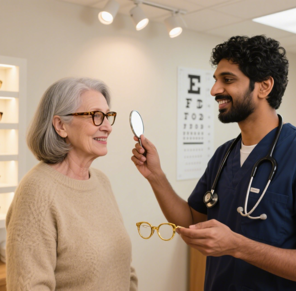 Understanding Presbyopia: Why Many Over‑40s Need Reading Glasses