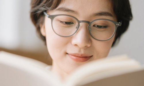 How Reading Glasses Can Boost Productivity, Income & Health