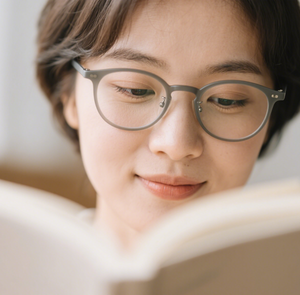 How Reading Glasses Can Boost Productivity, Income & Health