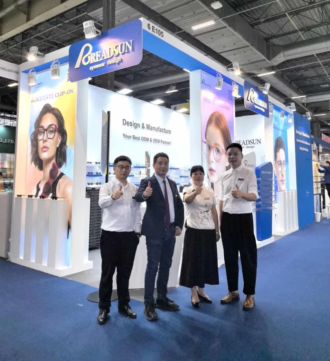SILMO Paris 2025 | READSUN Optical's Inspiring Journey at the World's Leading Eyewear Fair
