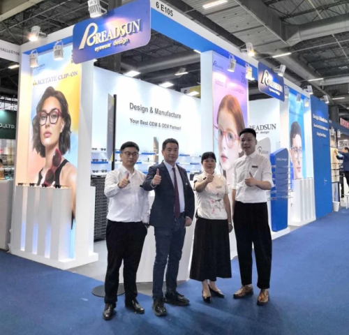 SILMO Paris 2025 | READSUN Optical's Inspiring Journey at the World's Leading Eyewear Fair