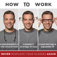 Magnetic Foldable Blue Light Blocking Reading Glasses For Unisex | China OEM/ODM Reading Glasses Manufacturer