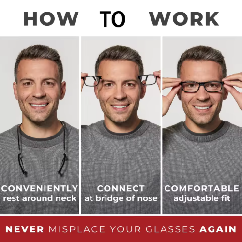 Magnetic Foldable Blue Light Blocking Reading Glasses For Unisex | China OEM/ODM Reading Glasses Manufacturer