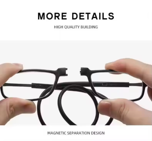 Magnetic Foldable Blue Light Blocking Reading Glasses For Unisex | China OEM/ODM Reading Glasses Manufacturer