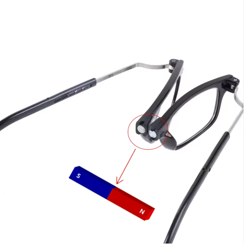 Magnetic Foldable Blue Light Blocking Reading Glasses For Unisex | China OEM/ODM Reading Glasses Manufacturer