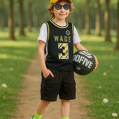 kids children's designer round clip on eyeglasses frames