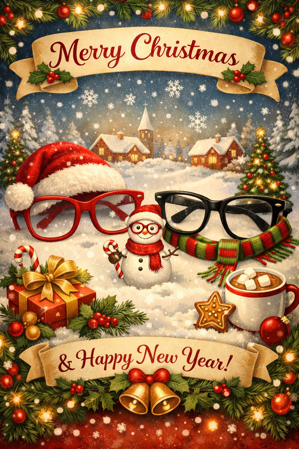 Season’s Greetings from READSUN Optical - An Eyewear Manufacturer Holiday Greetings