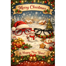 Season’s Greetings from READSUN Optical - An Eyewear Manufacturer Holiday Greetings