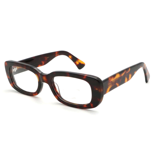 Acetate Optical Frame with Bevel & Bold Design
