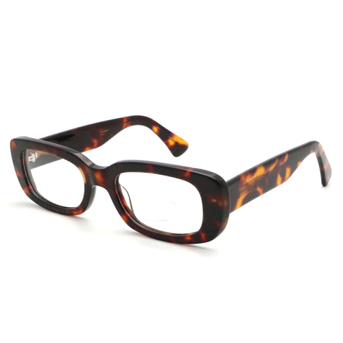 Acetate Optical Frame with Bevel & Bold Design