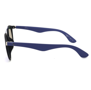 Polarized Retro Ladies Sunglasses With Round Shape Recycled Tr Material