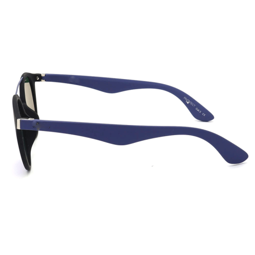 Polarized Retro Ladies Sunglasses With Round Shape Recycled Tr Material