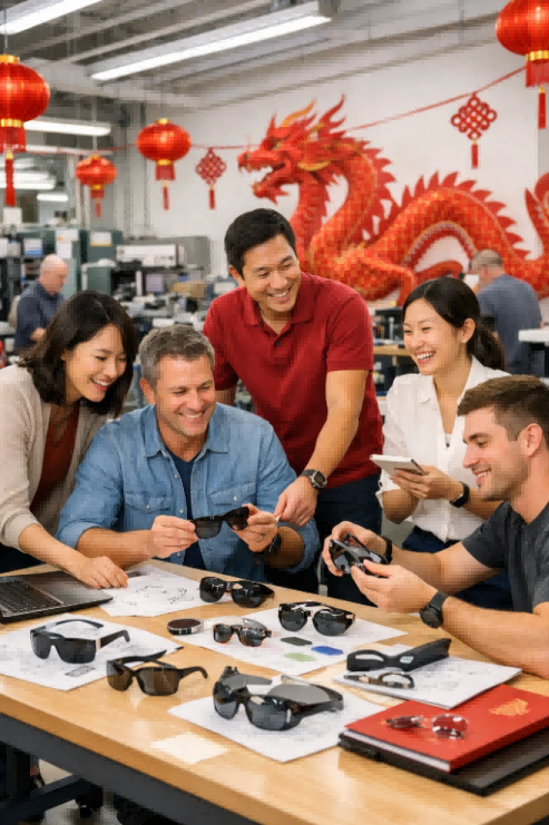 Readsun Optical Resumes Operations Post-Chinese New Year: Ready for a Prosperous 2026 in Eyewear Manufacturing