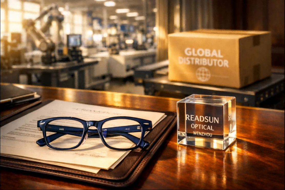 leading eyewear manufacturer